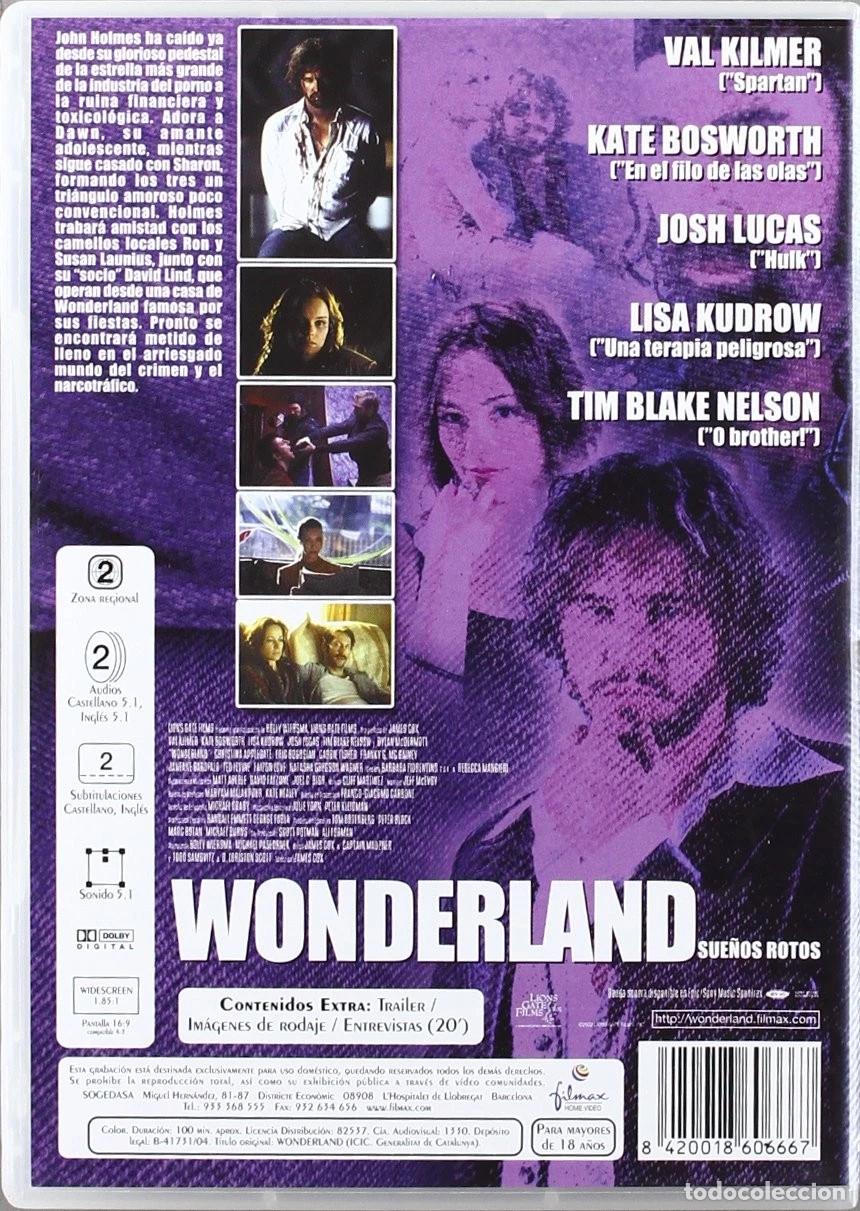 Cine: WONDERLAND (DVD) - Foto 2
