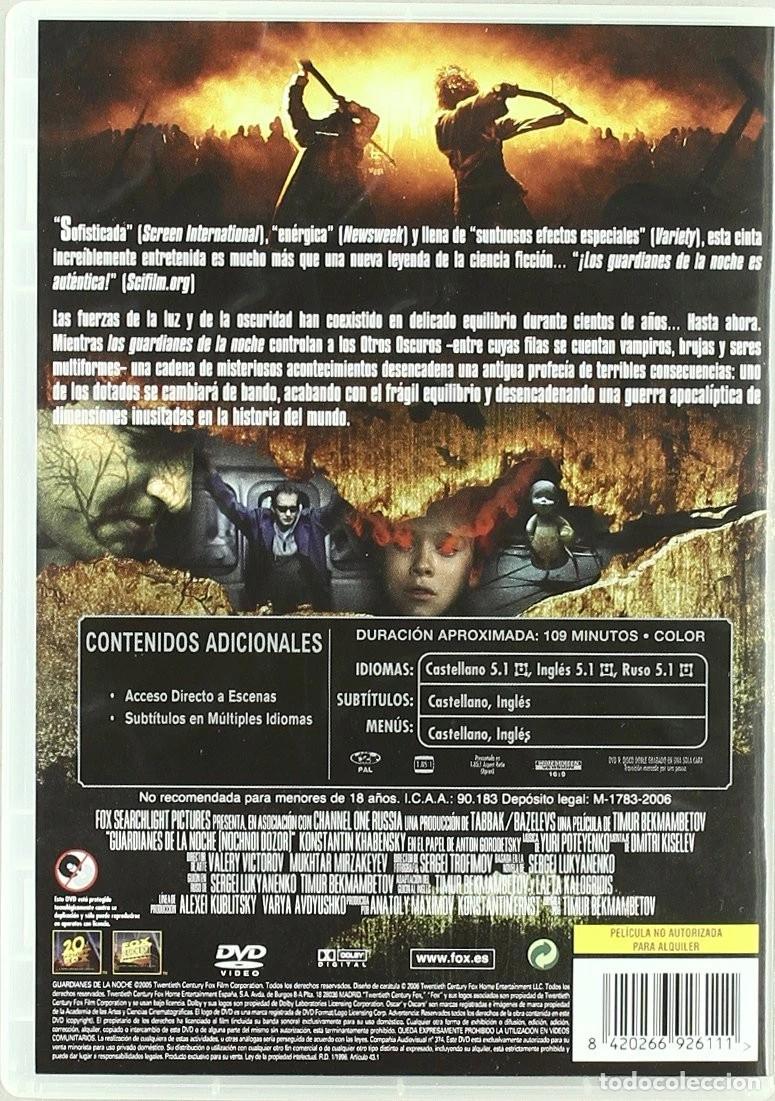 Cine: GUARDIANES DE LA NOCHE - Foto 2