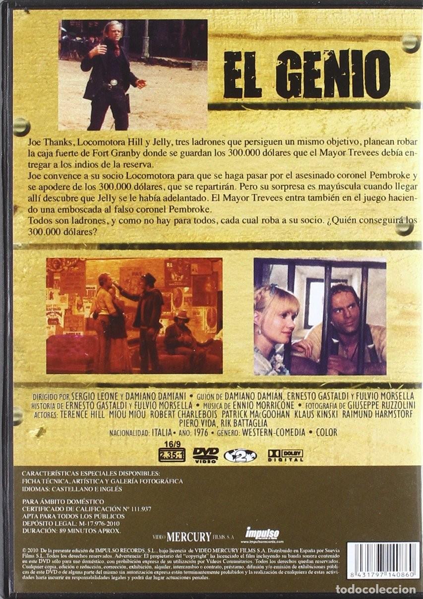 Cine: El genio [DVD] - Foto 2