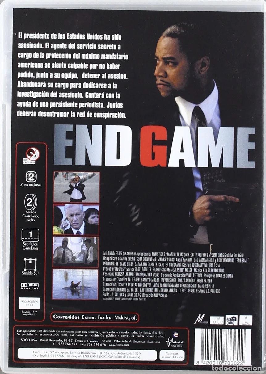 Cine: END GAME - Foto 2