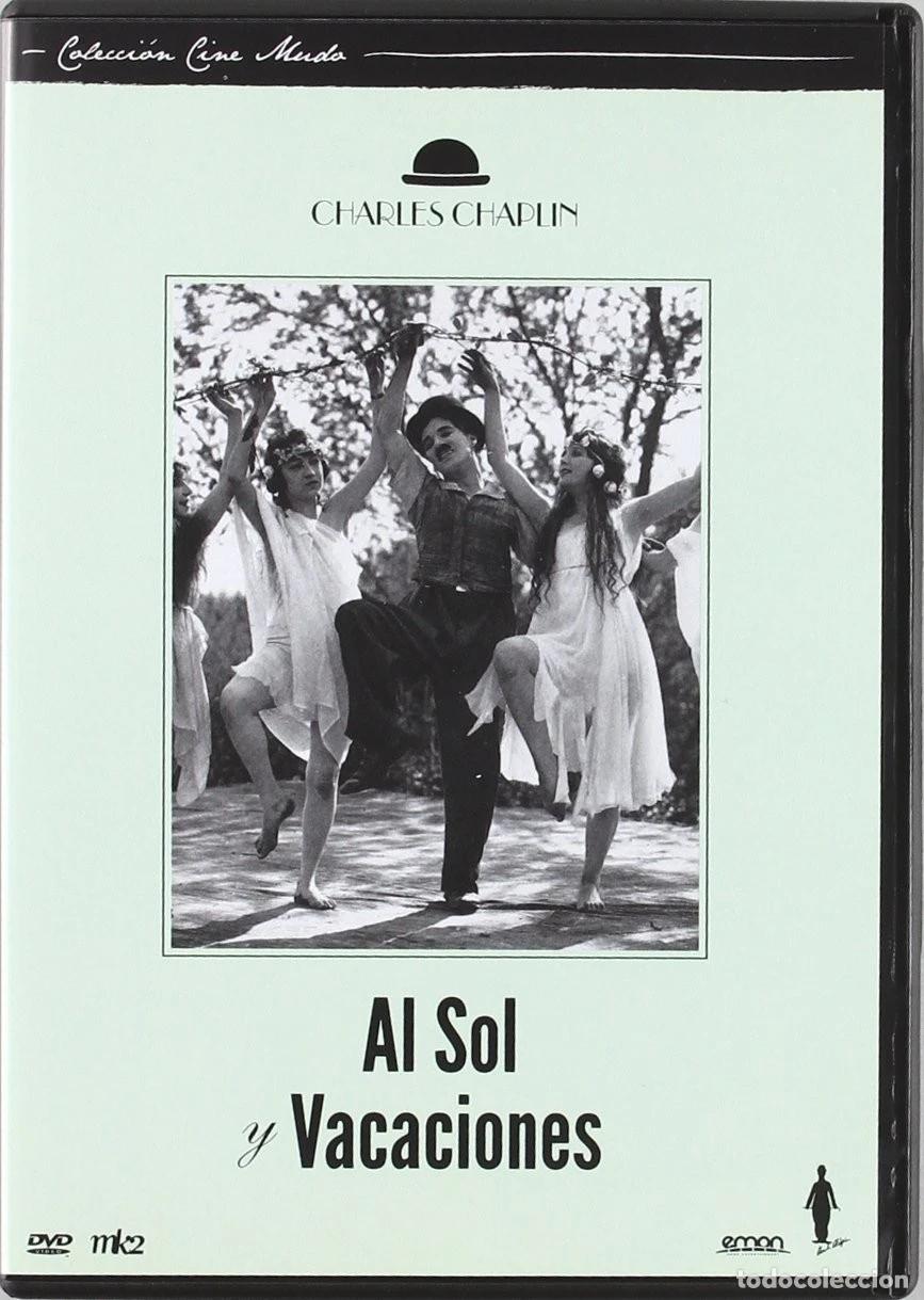 Cinema: Al Sol + Vacaciones (Colecci&oacute;n cine mudo charles chaplin) [DVD] (1919, 1921) Sunnyside + The Idle Cl