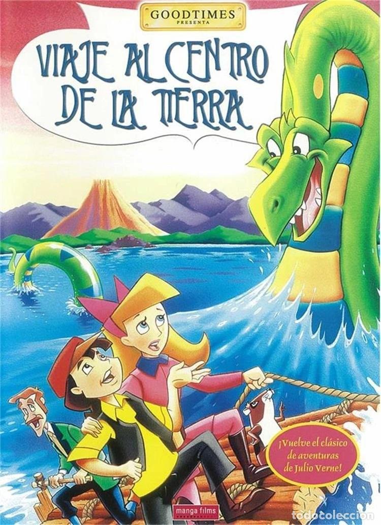 Cinema: Viaje Al Centro De La Tierra (Goodtimes) [DVD]