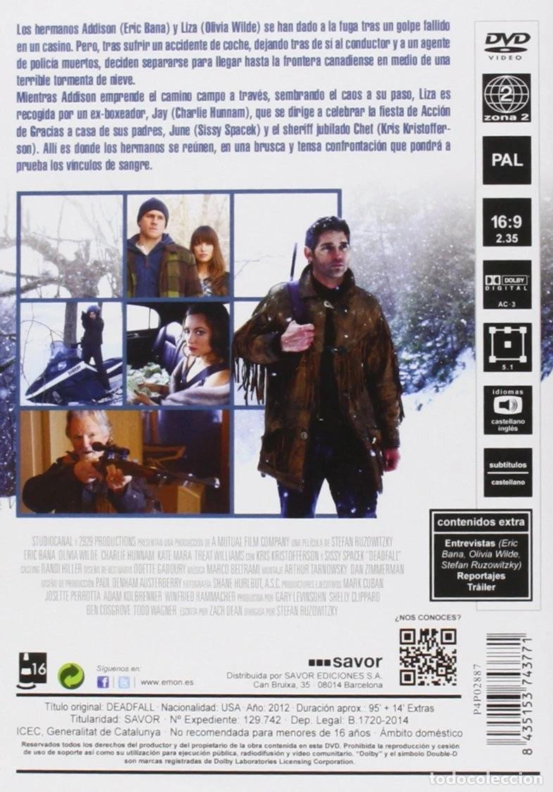 Cine: La Hu&iacute;da [DVD] (2012) Deadfall - Foto 2