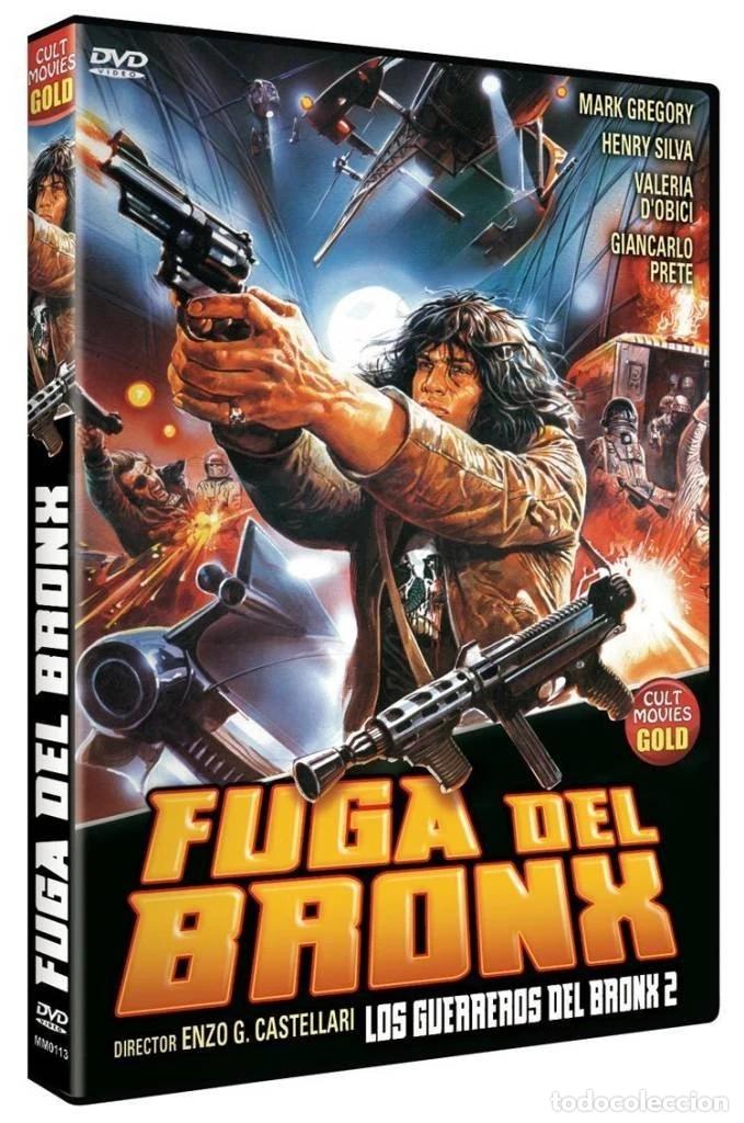 Cinema: FUGA DEL BRONX (DVD)