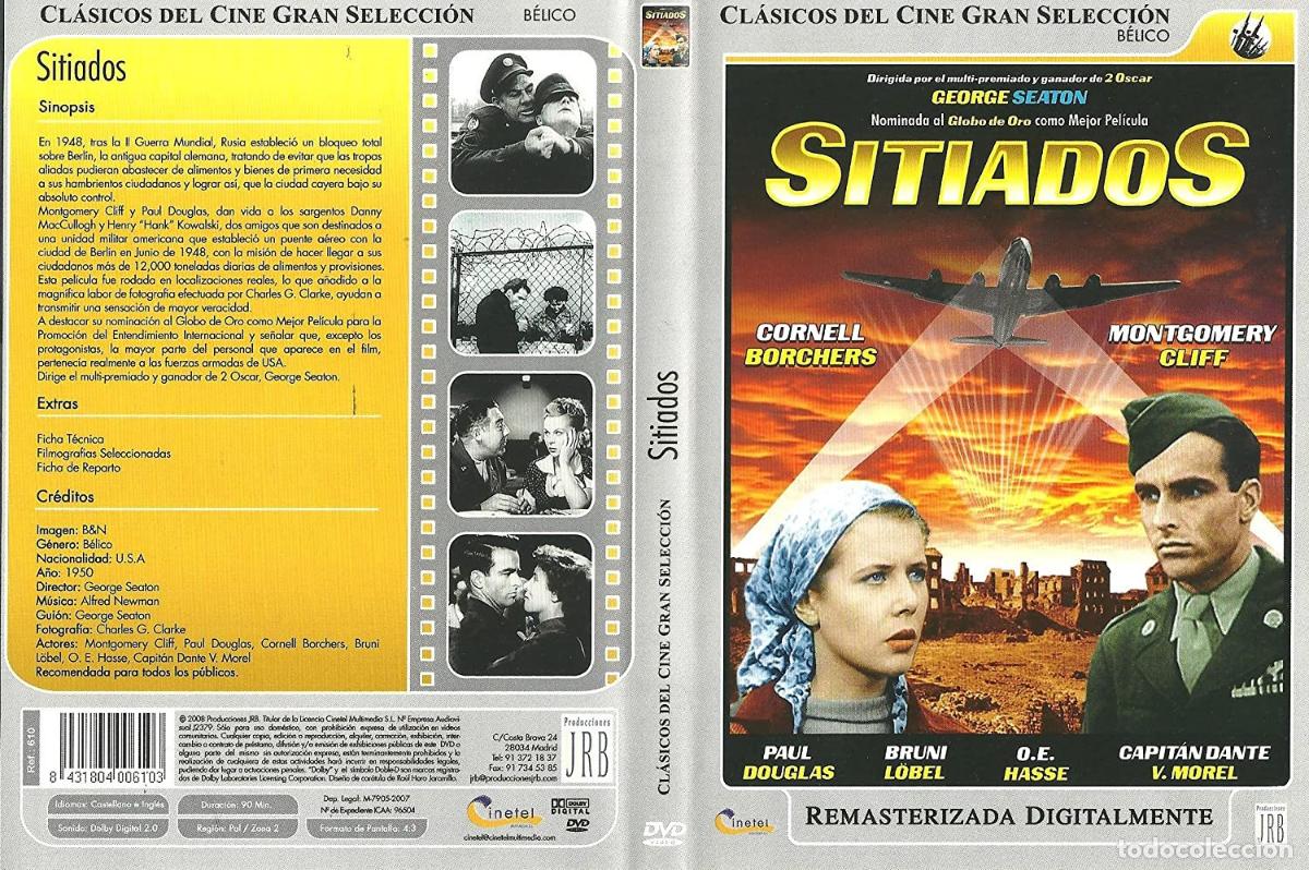 Cinema: Sitiados 1950 Big Lift
