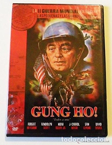 Cinema: Todos a una (Gung Ho!) 1943