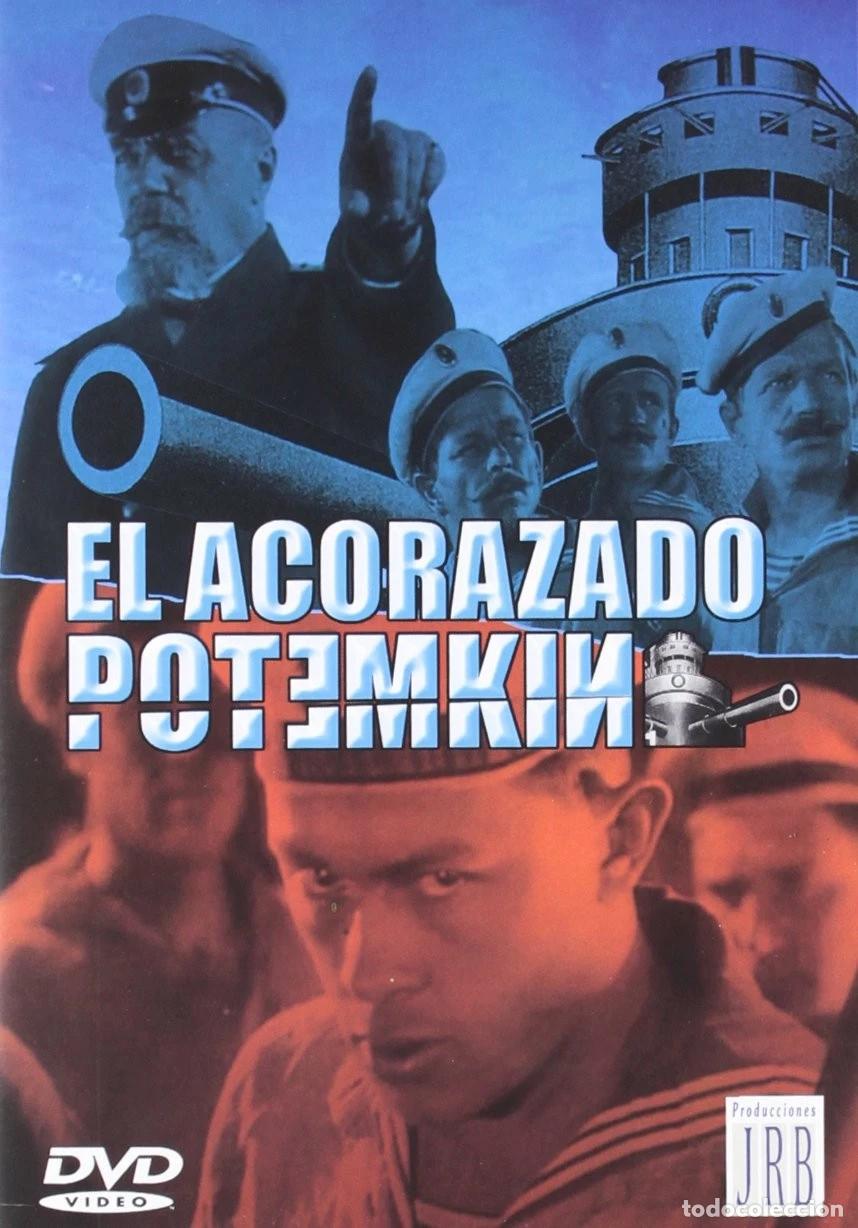Cinema: EL ACORAZADO POTEMKIN (DVD)