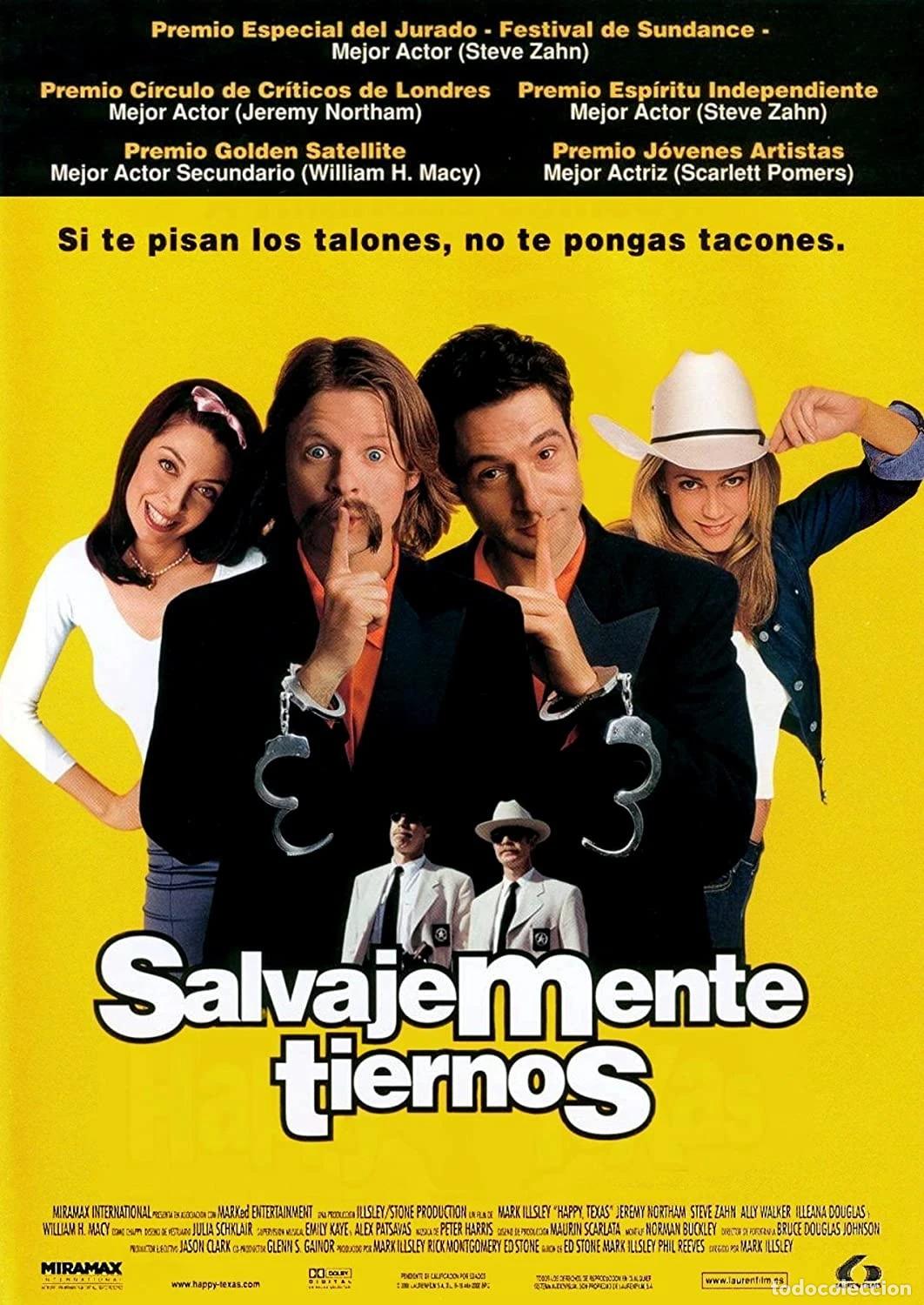 Cinema: Salvajemente Tiernos (Happy, Texas) [DVD]