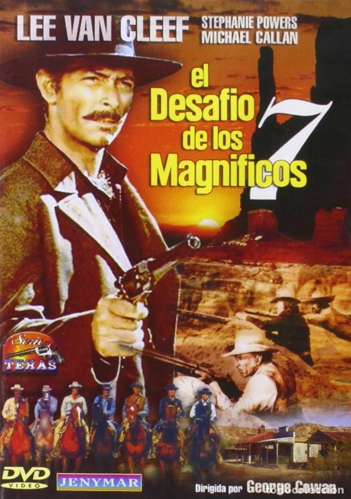 Cinema: El desafio de los 7 magnificos [DVD]