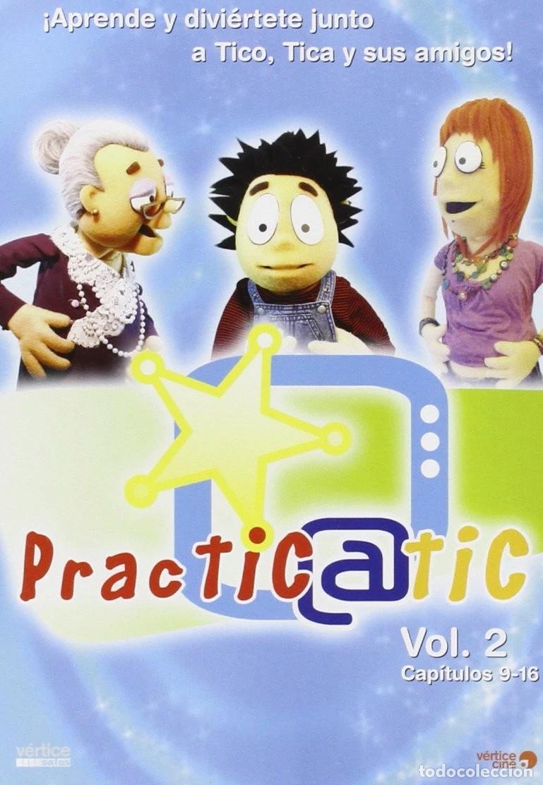 Cinema: Practic@tic (eps.9-16) [DVD]