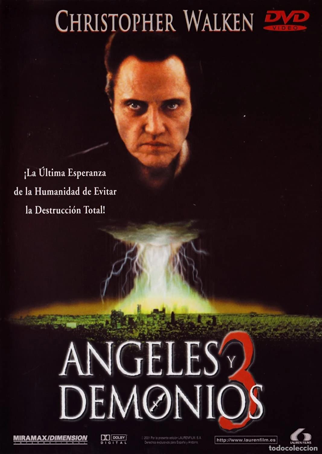 Cinema: Angeles Y Demonios 3 (The Prophecy 3: The Ascent) [DVD]