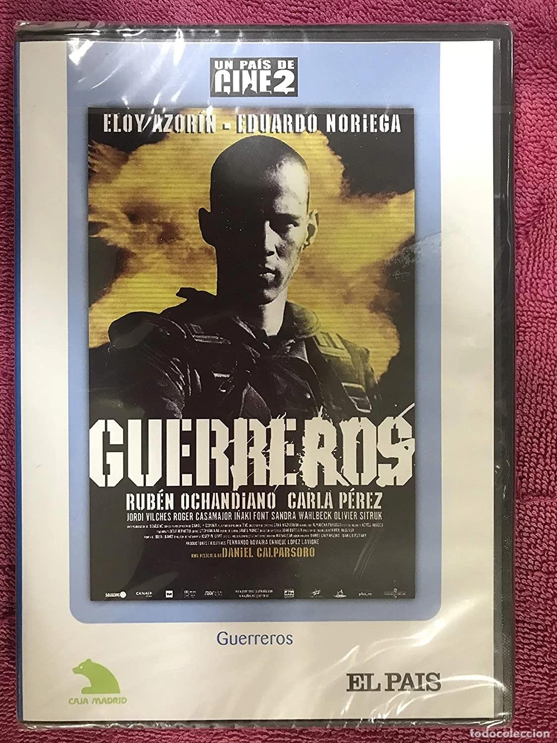 Cinema: GUERREROS, (UN PAIS DE CINE 2)