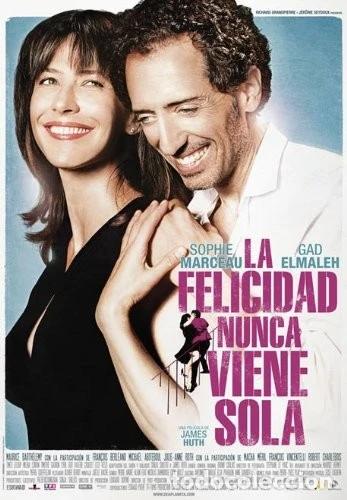 Cinema: La Felicidad Nunca Viene Sola [DVD]