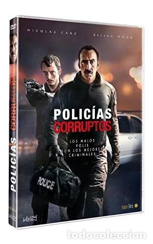 Cinema: Polic&iacute;as corruptos [DVD]