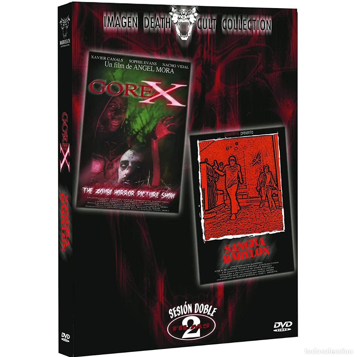 Cinema: Gorex + Sangra Babylon DVD [DVD]