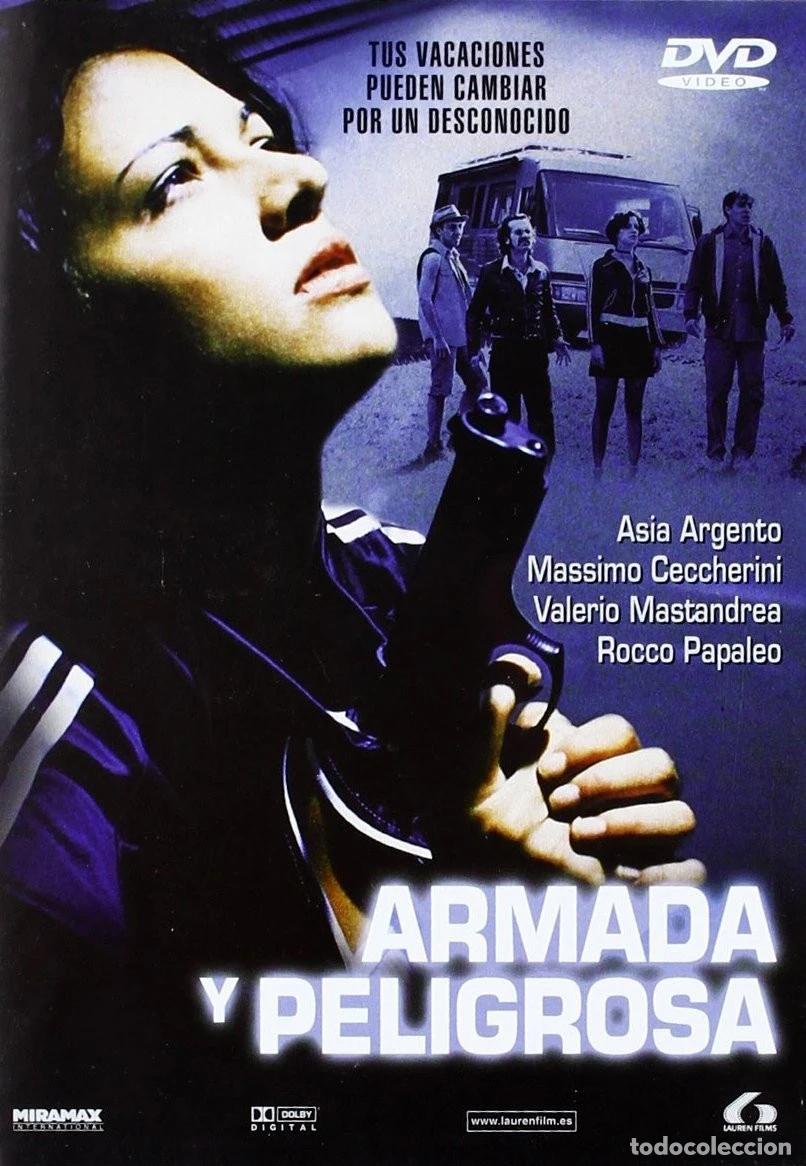 Cinema: Armada Y Peligrosa (Viola Bacia Tutti) [DVD]
