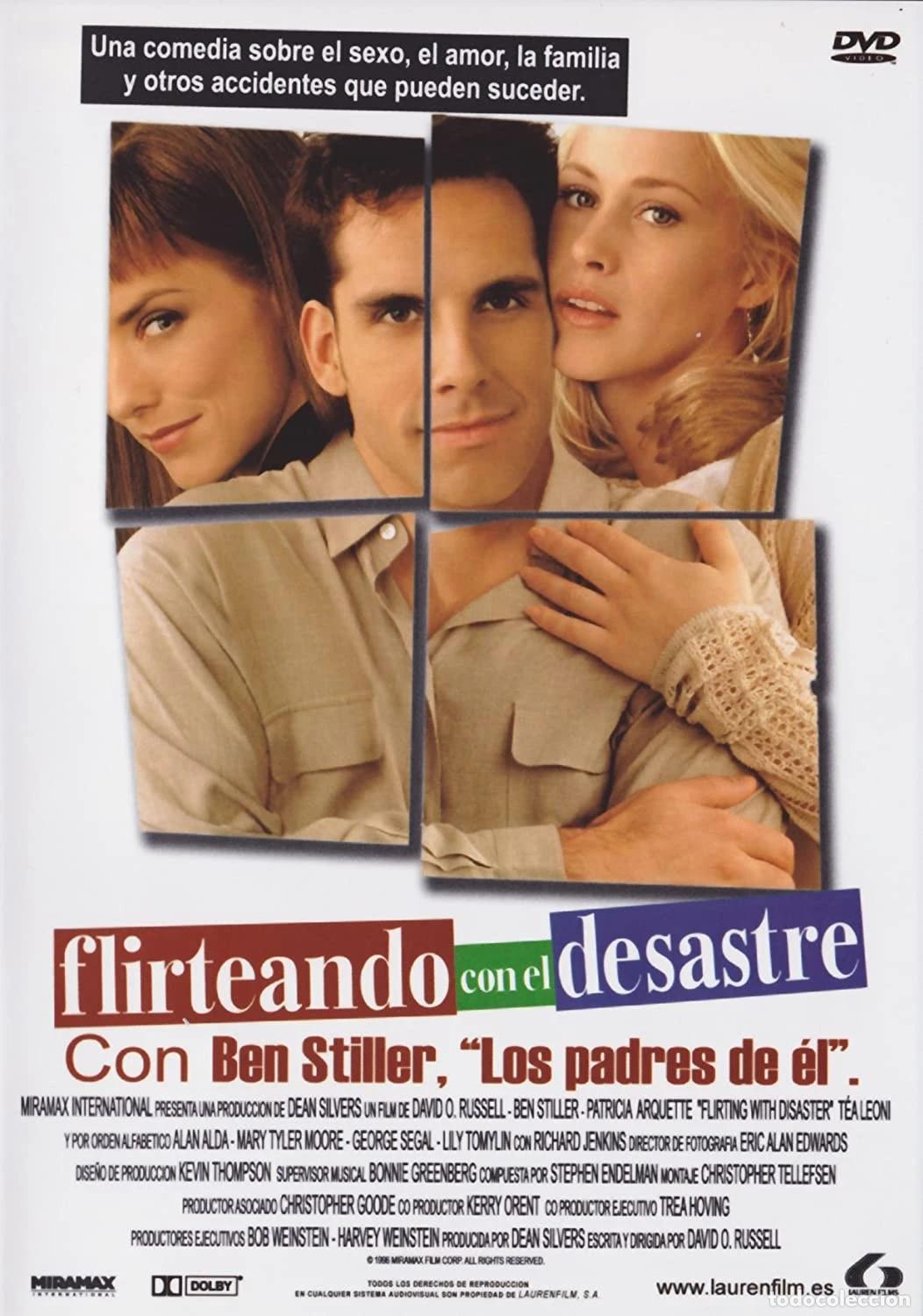 Cinema: Flirteando Con El Desastre (Flirting With Disaster) [DVD]