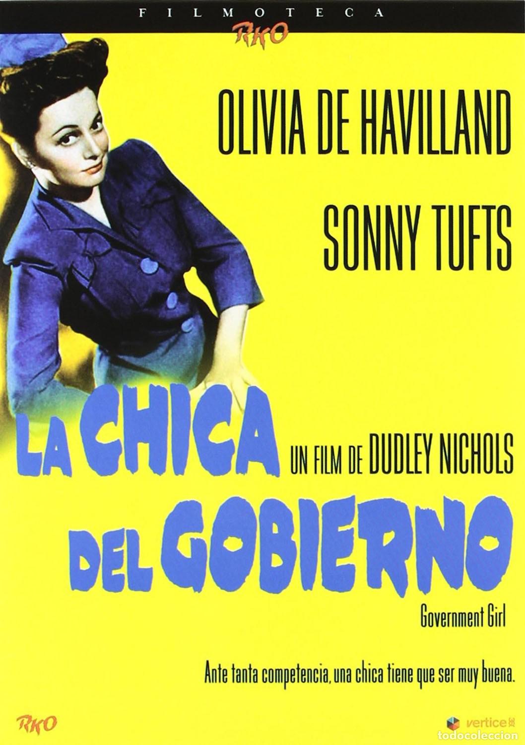 Cinema: LA CHICA DEL GOBIERNO (DVD)