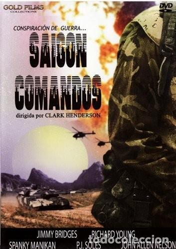 Cinema: Saigon Comandos [DVD]