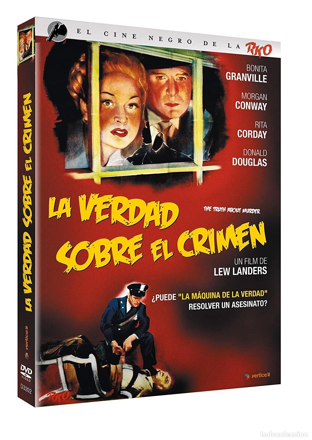 Cinema: La Verdad Sobre El Crimen (Cine Negro RKO) [DVD] (1946) The Truth About Murder
