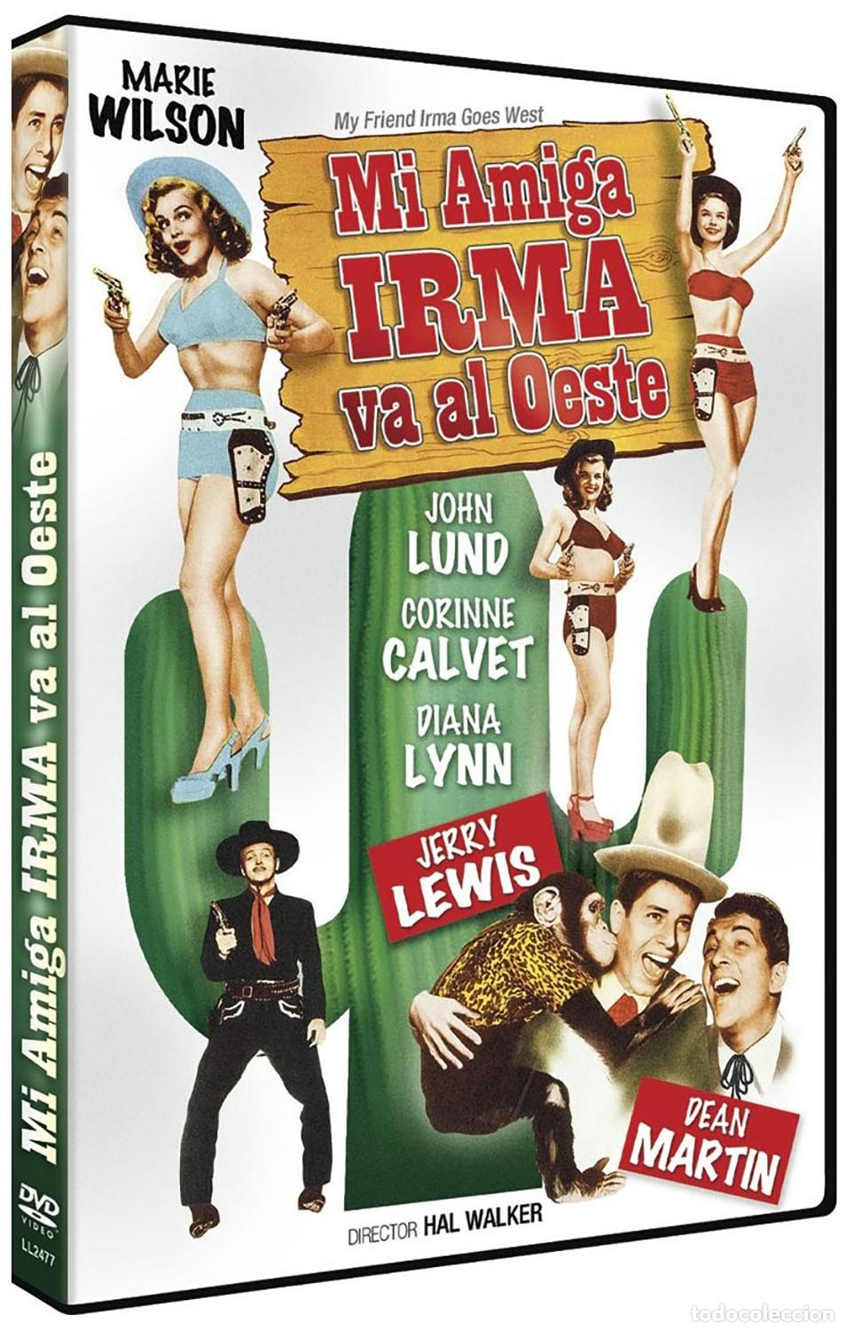 Cinema: MI AMIGA IRMA VA AL OESTE (DVD)