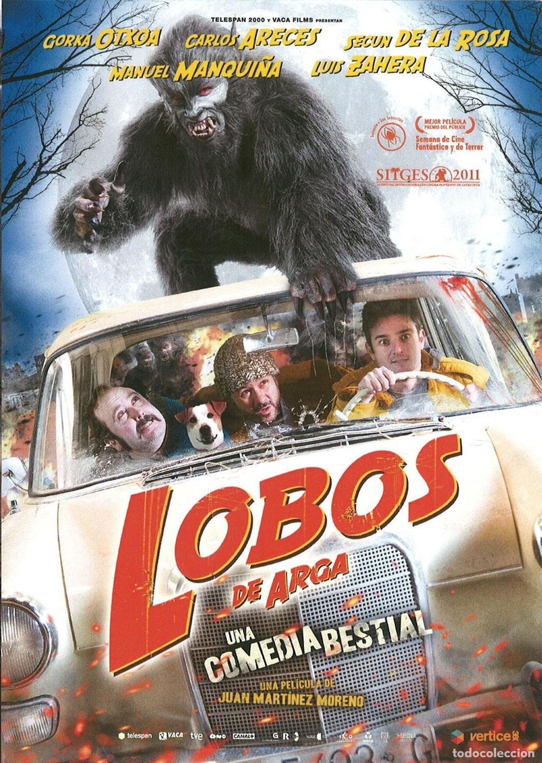 Cinema: Lobos de Arga [DVD] (2011)