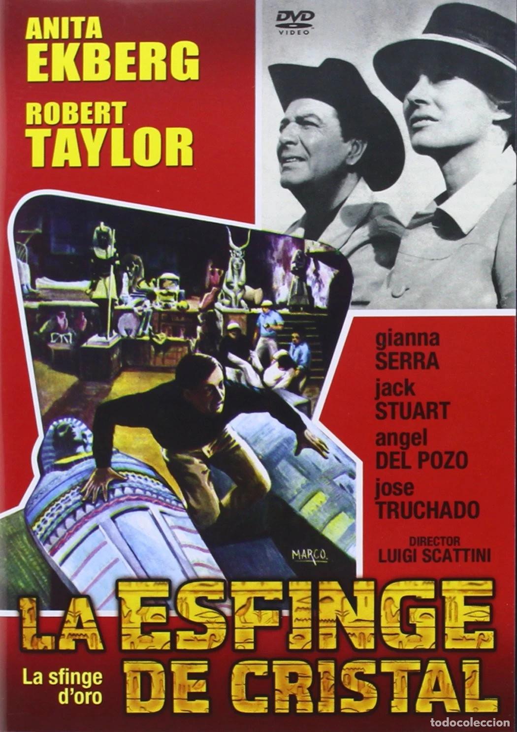 Cinema: La Esfinge De Cristal [DVD] (1967) La sfinge d'oro