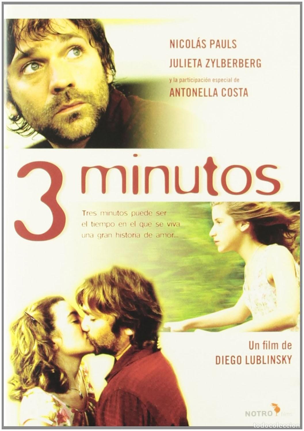 Cinema: 3 MINUTOS (DVD)