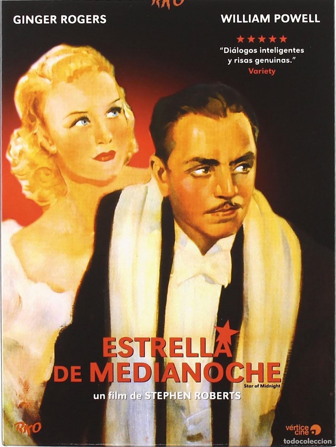 Cinema: Estrella de Medianoche (DVD) 1935 Star of Midnight