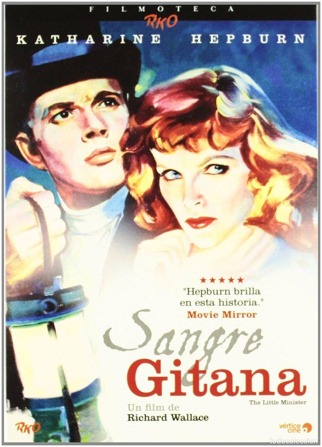 Cinema: Sangre Gitana [DVD] (1934) The Little Minister