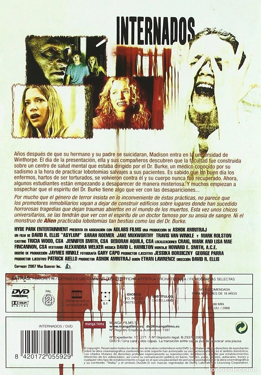 Cine: Internados (Asylum) [DVD] (2008) Asylum - Foto 2