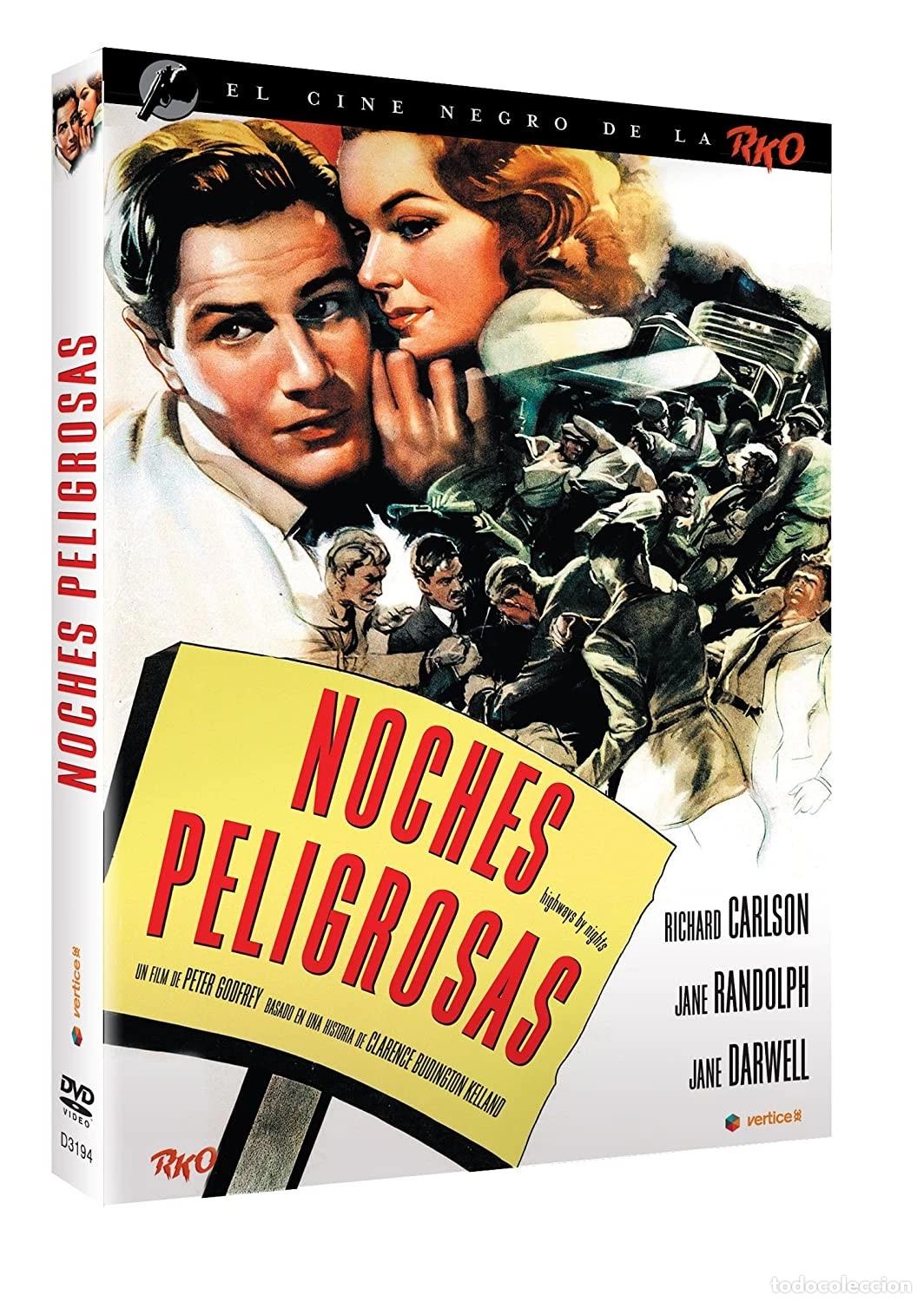 Cinema: Noches Peligrosas [DVD] (1942) Highways by Night