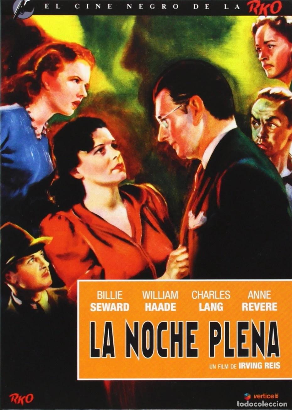 Cinema: CINE NEGRO RKO: LA NOCHE PLENA (DVD)