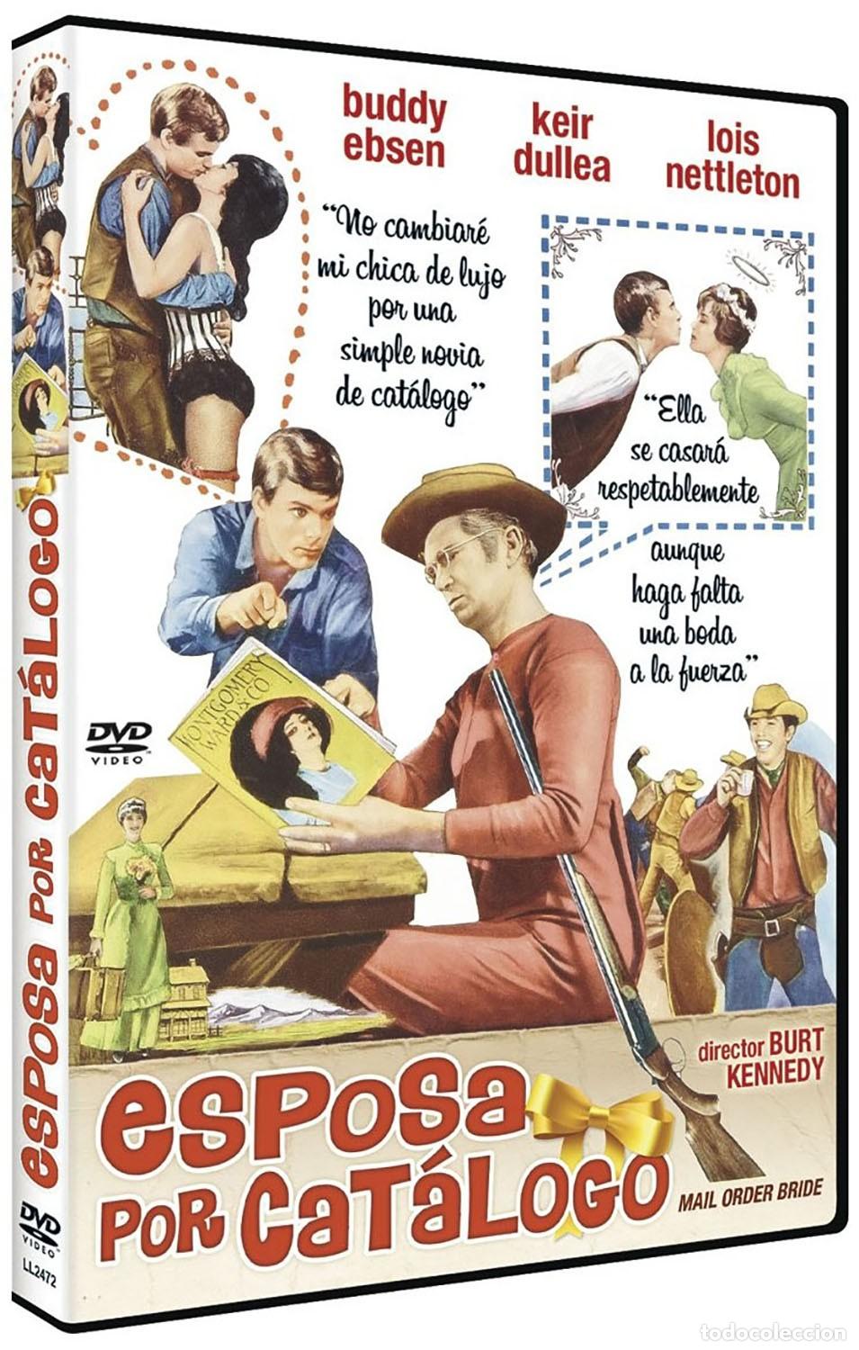 Cinema: ESPOSA POR CATALOGO (DVD)