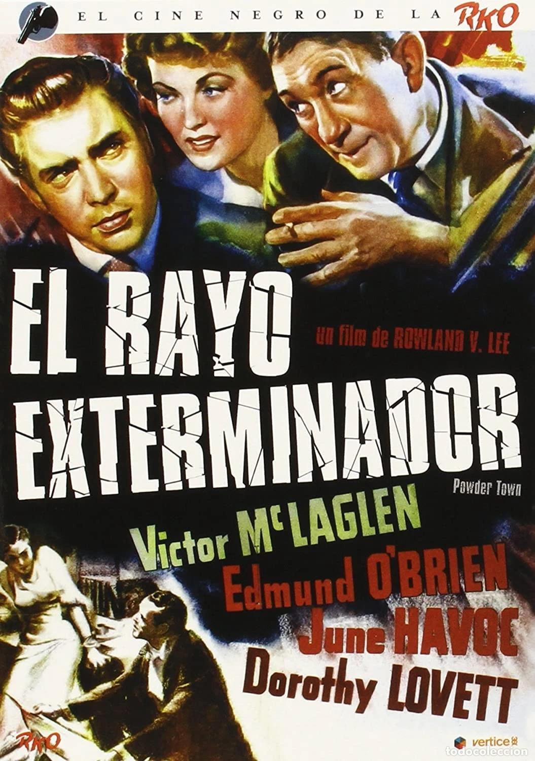 Cinema: El Rayo Exterminador (VOS) [DVD] (1942) Powder Town