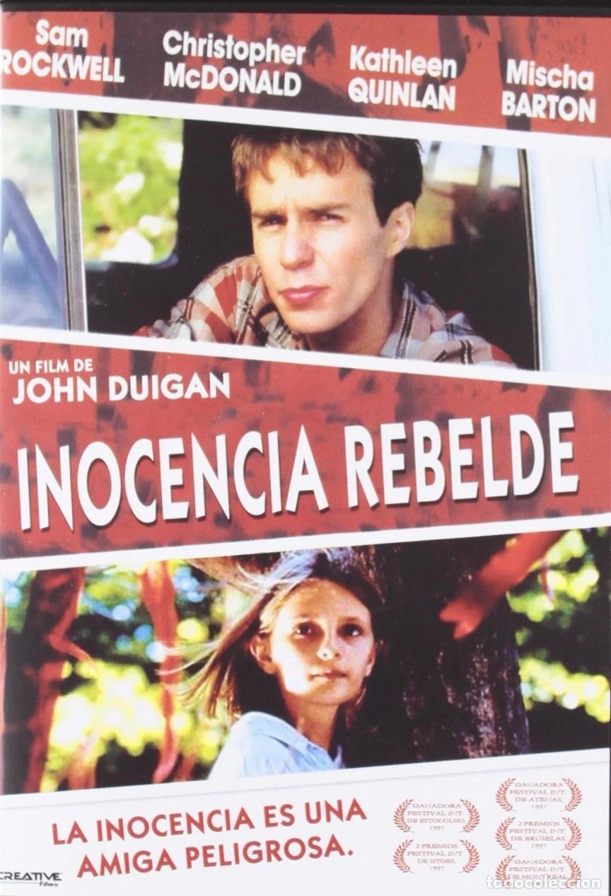 Cinema: INOCENCIA REBELDE (DVD)