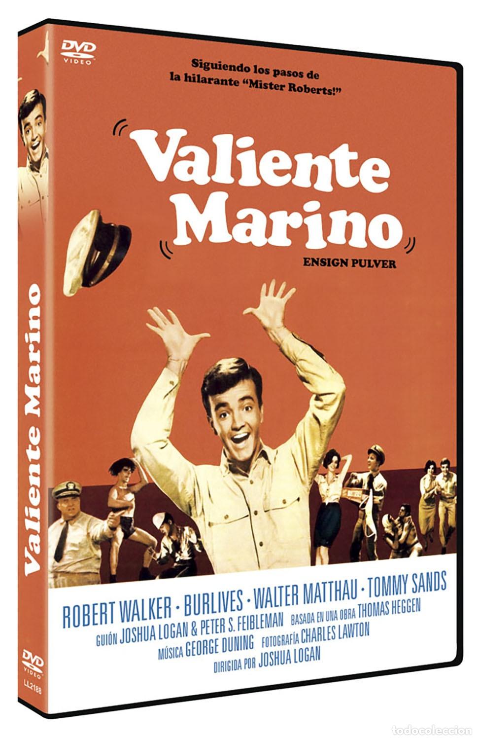 Cinema: &iexcl;Valiente Marino! [DVD] (1964) Ensign Pulver