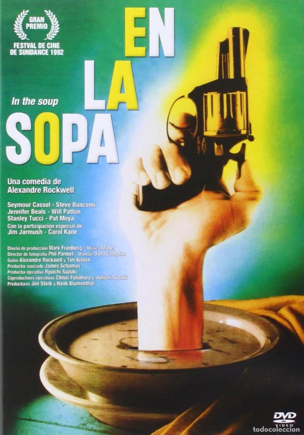 Cinema: En la Sopa [DVD] (1992) In the Soup