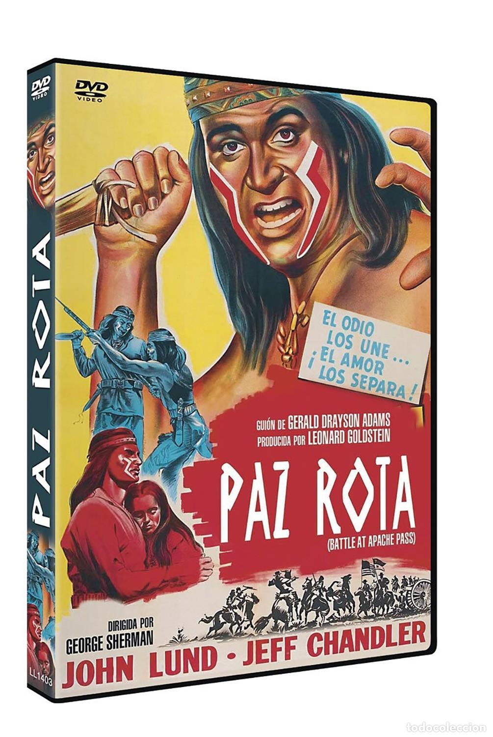 Cinema: Paz Rota [DVD] (1952) Battle at Apache Pass