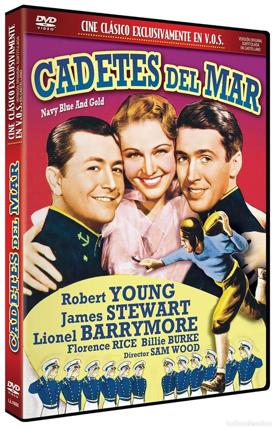 Cinema: Cadetes del Mar (V.O.S.) [DVD] (1937) Navy Blue And Gold