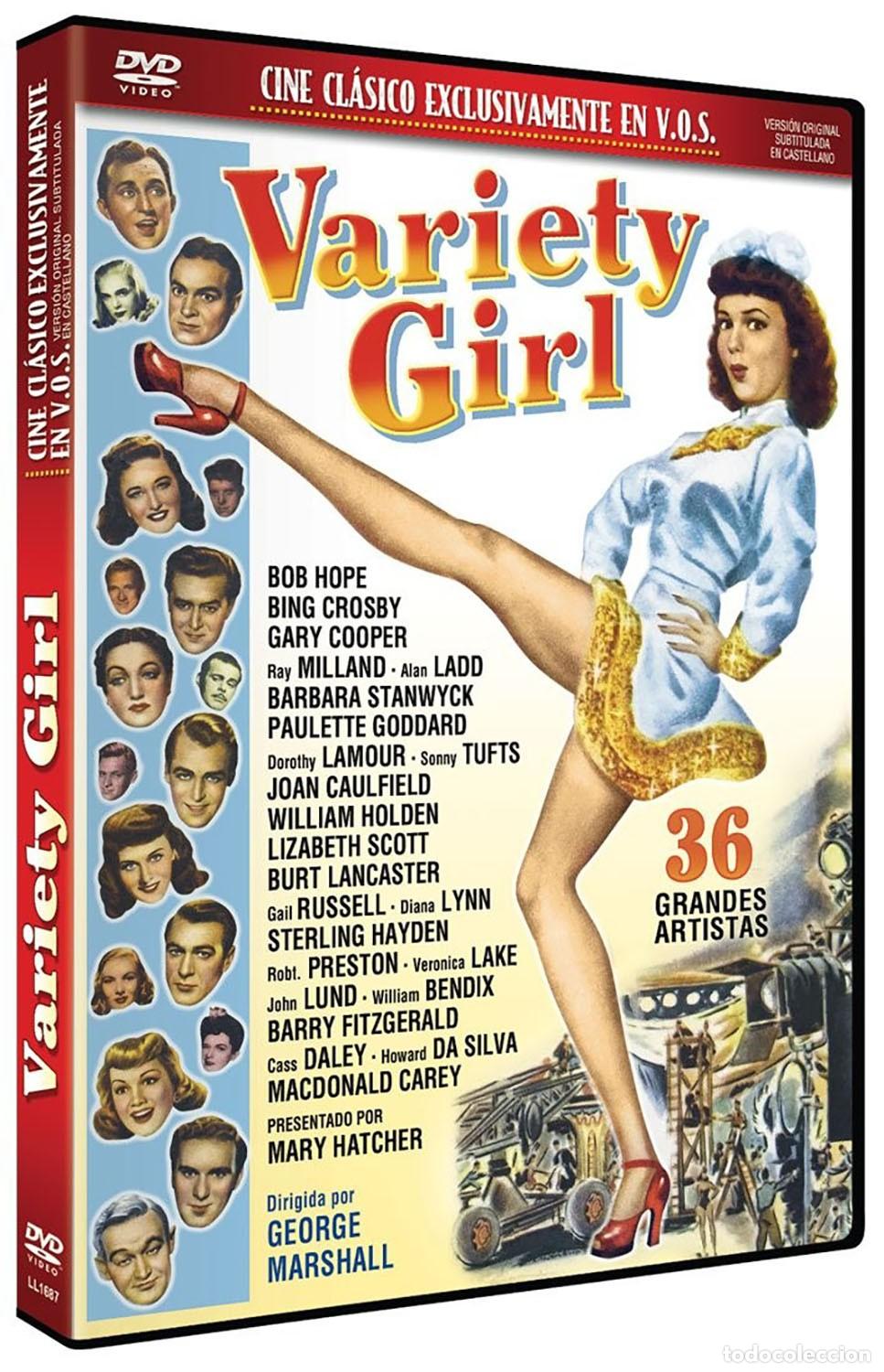Cinema: Variety Girl (V.O.S.) [DVD] (1947)