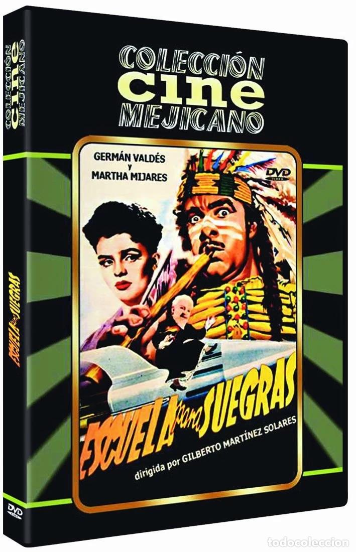 Cinema: Escuela Para Suegras [DVD] (1958)
