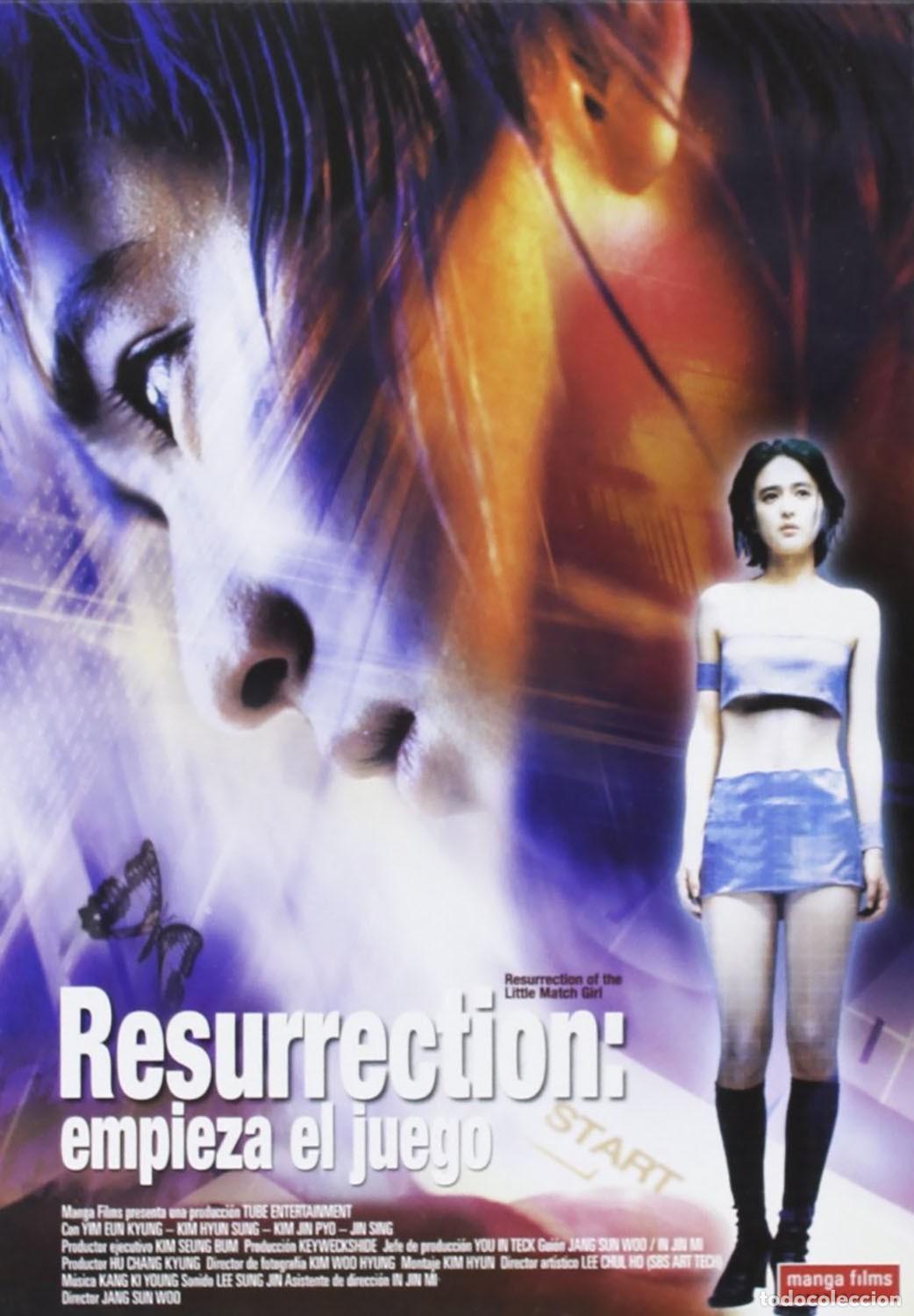 Cinema: Resurrection, Empieza el Juego [DVD] (2002) Sungnyangpali sonyeoui jaerim (Resurrection of the Littl