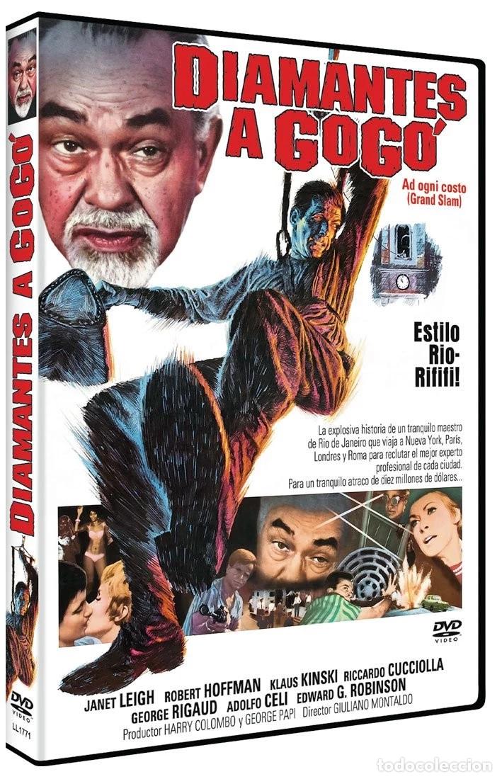 Cinema: Diamantes A Gog&oacute; [DVD] (1967) Ad ogni costo