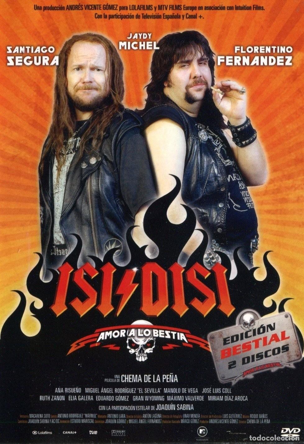 Cinema: Isi/Disi: Amor a lo Bestia [2 DVDs] (2004)