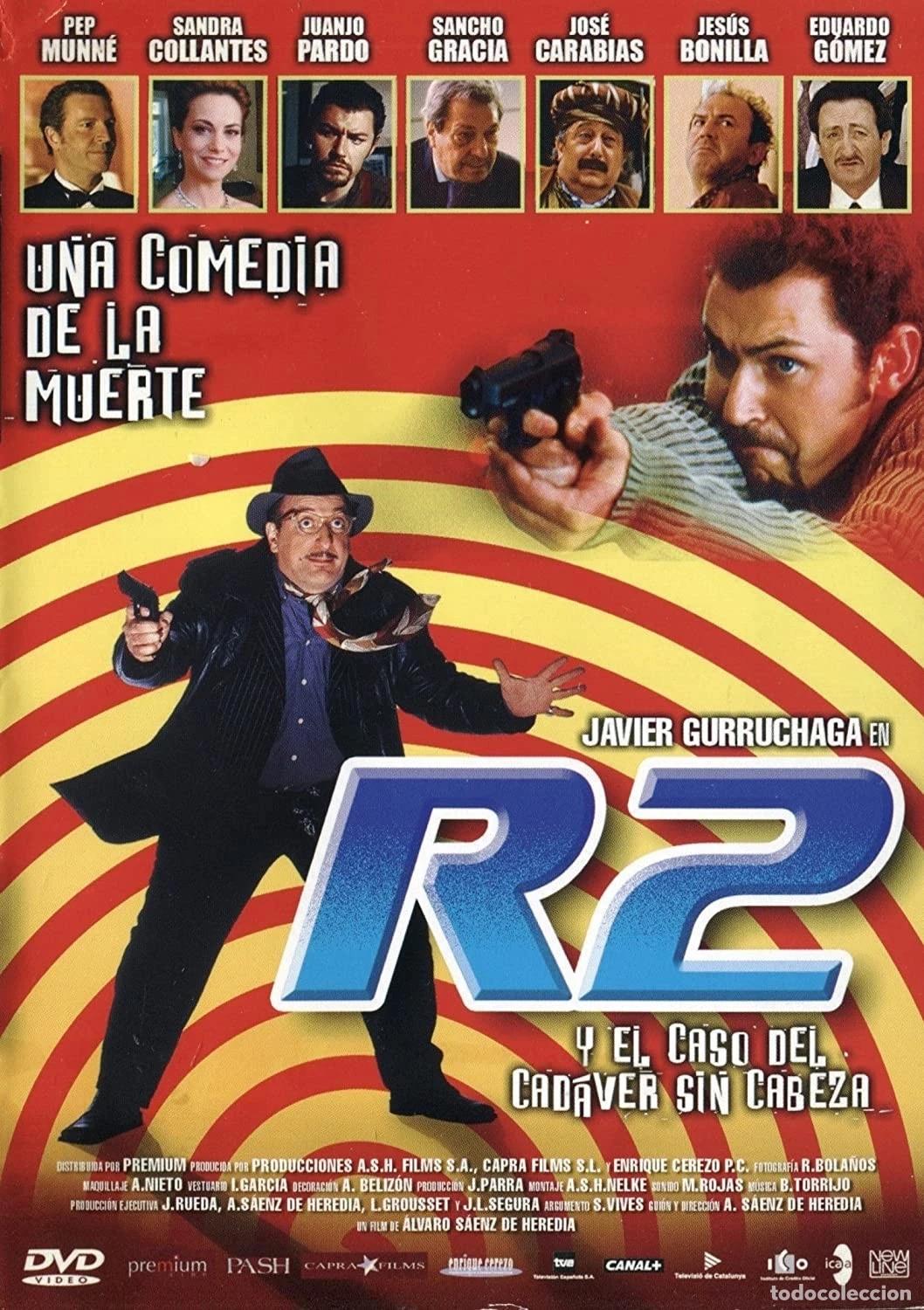 Cinema: R2 y el Caso del Cad&aacute;ver sin Cabeza [DVD] (2005)