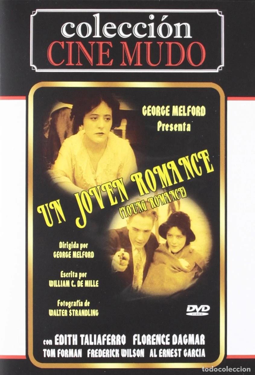 Cinema: Un Joven Romance (Colecci&oacute;n Cine Mudo) [DVD] (1915) Young Romance