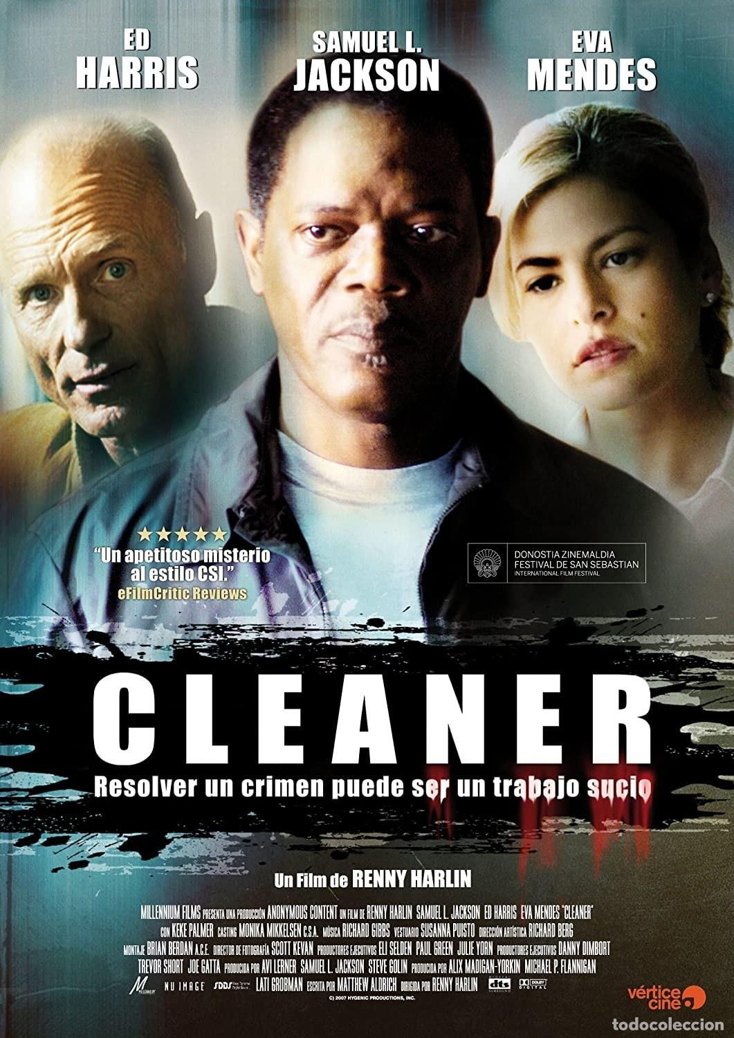Cinema: CLEANER (DVD)