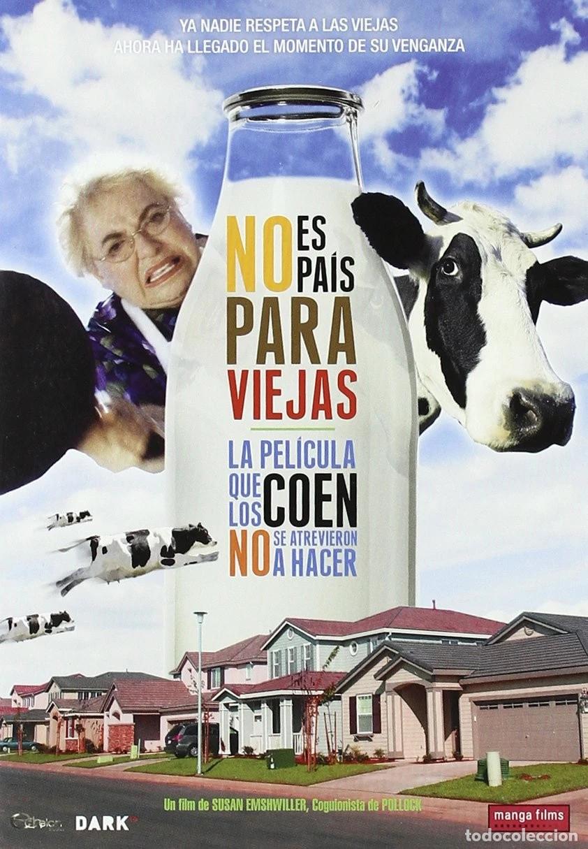 Cinema: No Es Pa&iacute;s Para Viejas [DVD] (2004) In the Land of Milk and Money