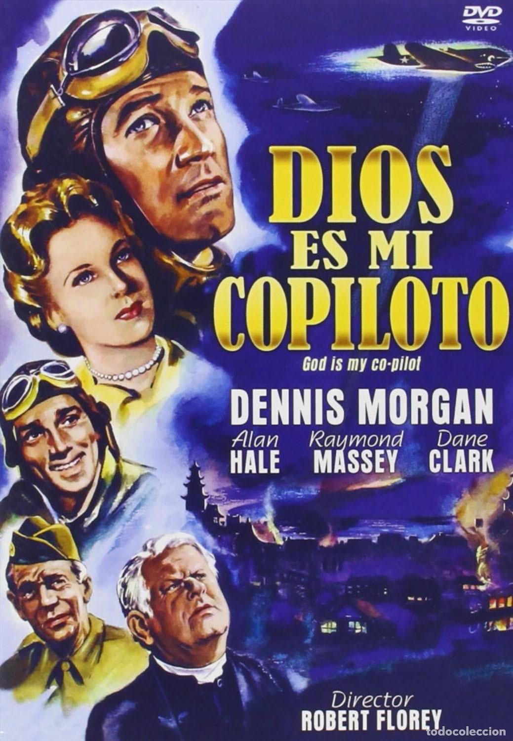 Cinema: Dios Es Mi Copiloto [DVD] (1945) God Is My Co-Pilot